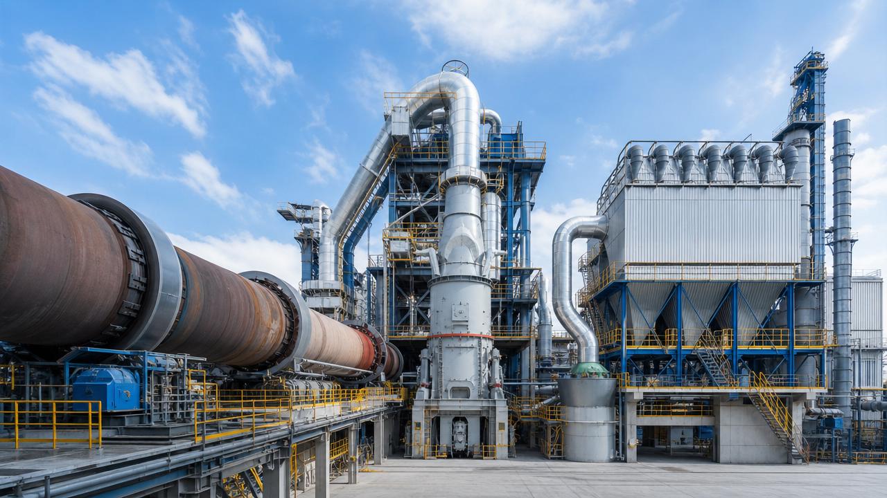 Cement Plant Machinery Upgrades That Reduce CO2 Compliance Risk