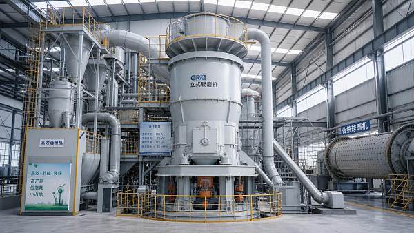 When Vertical Roller Mills Beat Ball Mills on Power and Footprint