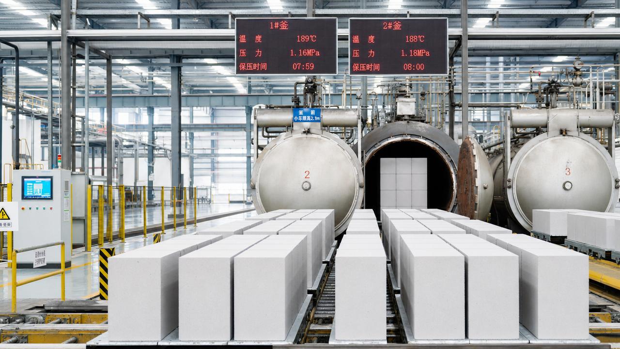 AAC Block Production Problems Caused by Poor Curing Control