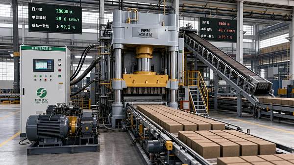 How to Compare Refractory Production Machinery by Output and Energy Use