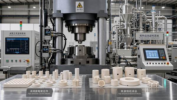 Ceramic Molding Equipment Selection for Stable Part Accuracy
