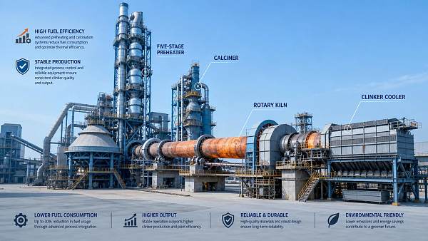 How to Compare Cement Kiln Systems for Fuel Efficiency and Output