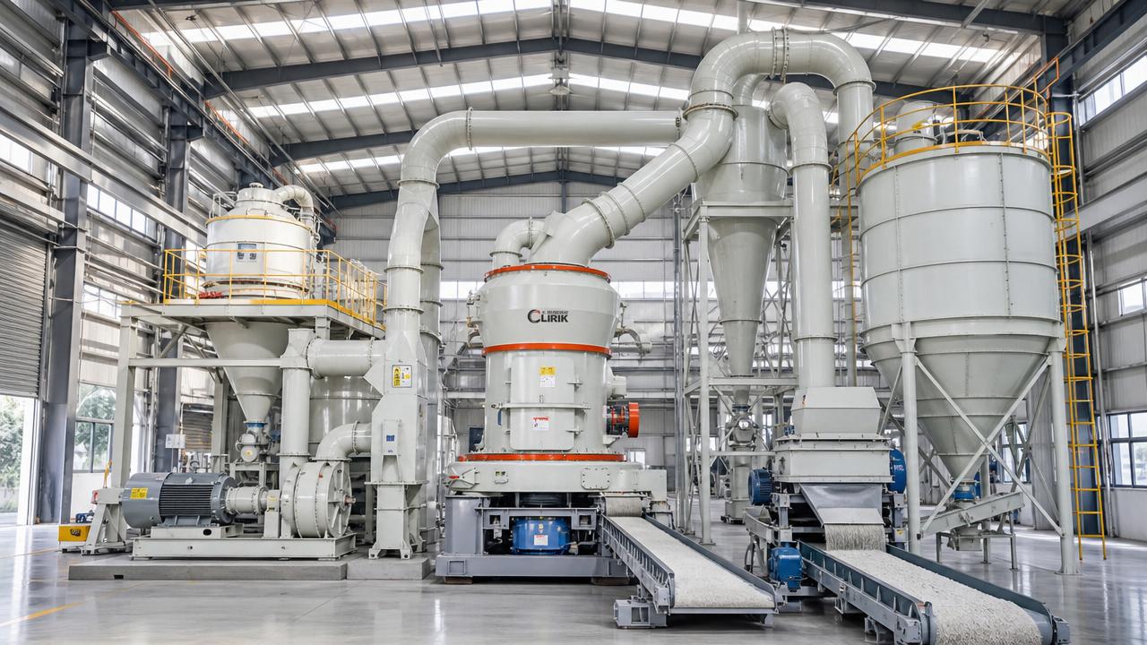 Mineral Powder Preparation Plant Setup: Key Risks in Capacity and Fineness Planning