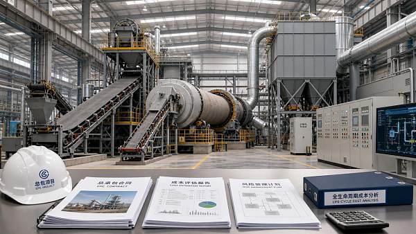 Turnkey Material Plant Projects: How to Judge Delivery Risk and Lifecycle Cost