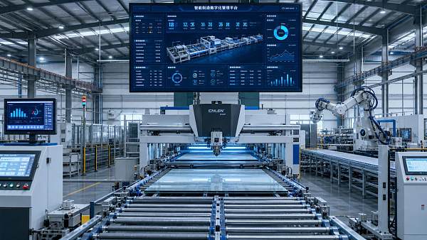 How Smart Manufacturing Is Reshaping Building Materials Production