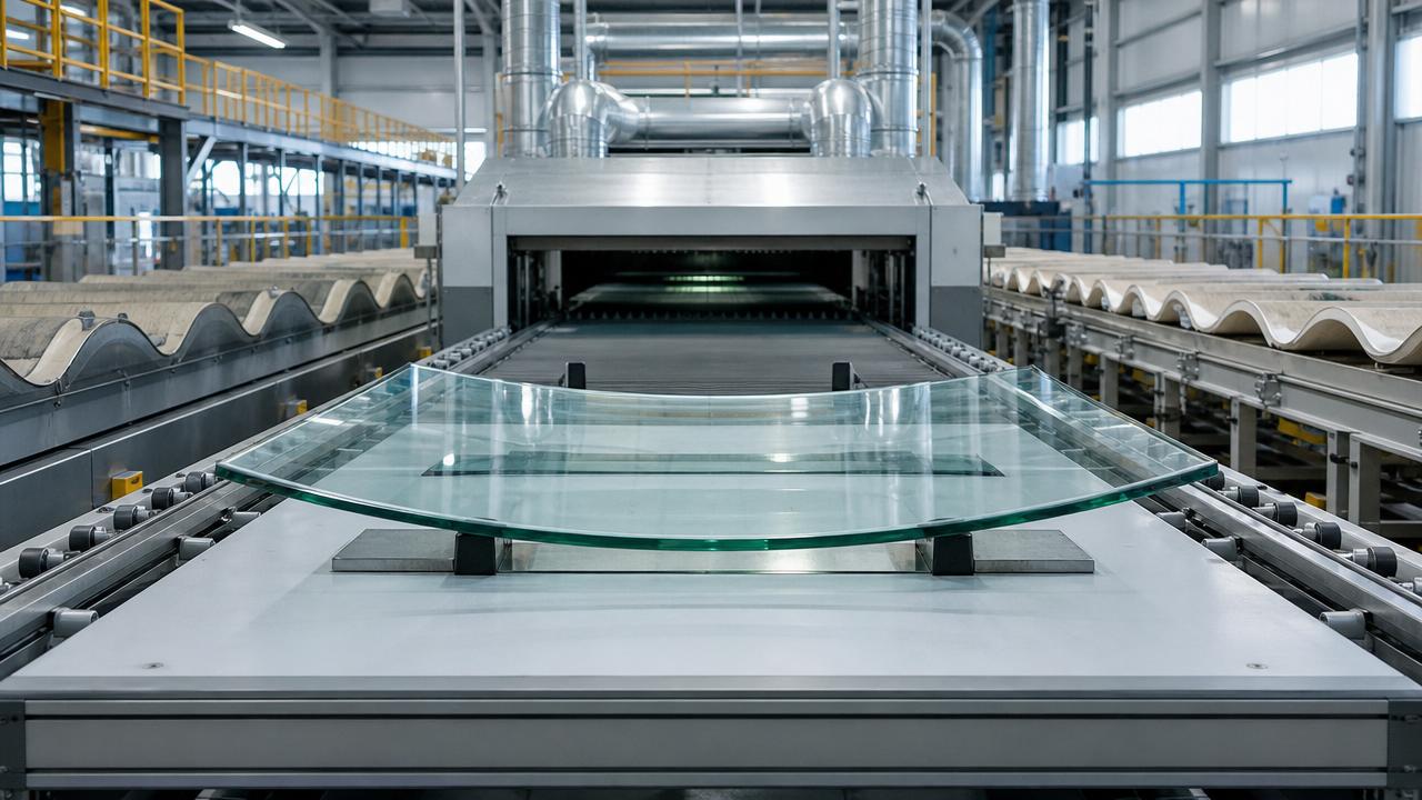 Curved Glass Tempering Furnace: How to Judge Bending Quality