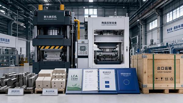 EU Tightens CBAM Phase 3 for Refractory and Press Exports