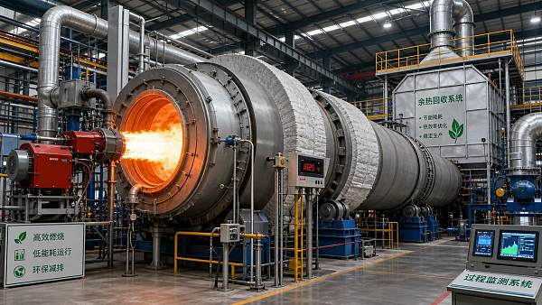 How a Kiln Thermal Efficiency System Cuts Fuel Waste