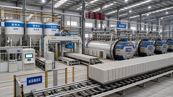 Autoclaved AAC Block System: Key Factors for Plant Selection