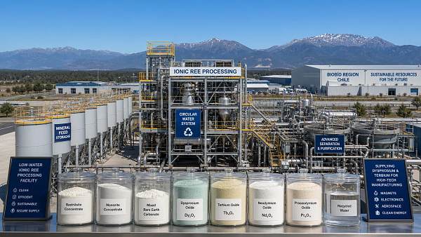 Chile’s Penco Module Approval Signals Broader Heavy Rare Earth Supply