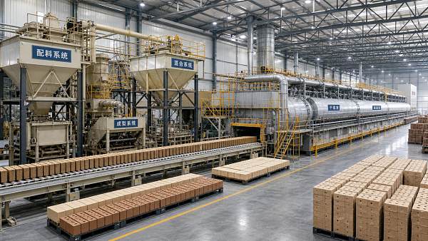 How to Compare High Capacity Refractory Production Machinery by Output, Energy Use, and Kiln Compatibility