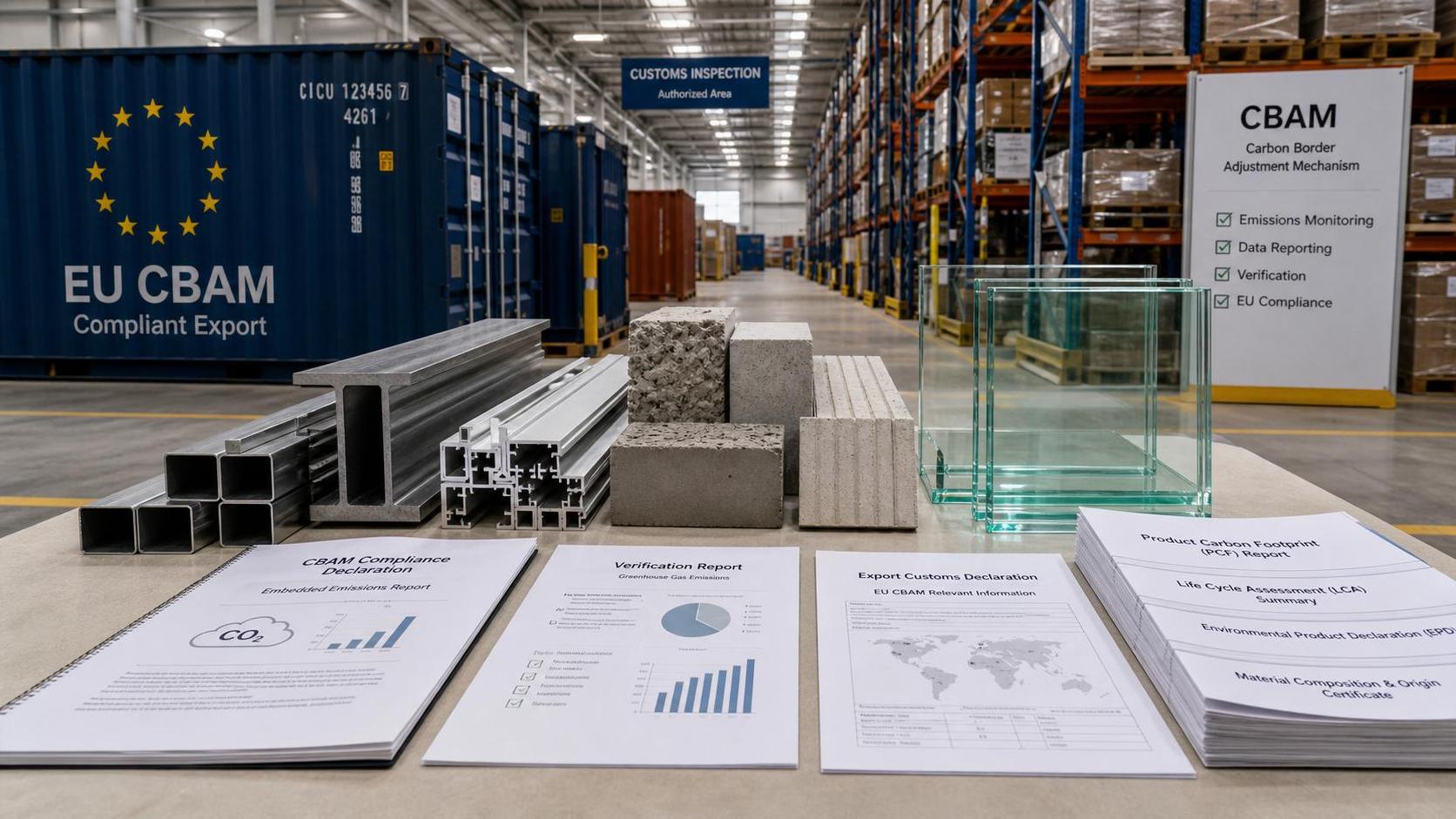 EU CBAM Enters Full Levy Phase for Steel and Building Materials Exports