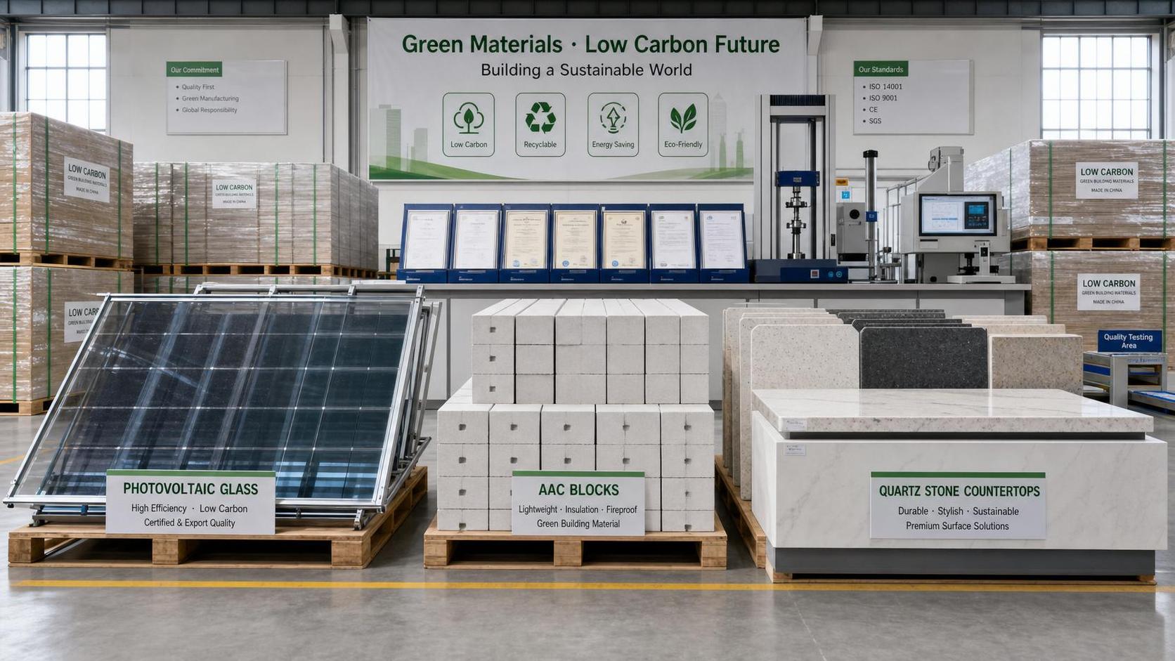 China Building Materials Hits Carbon Peak