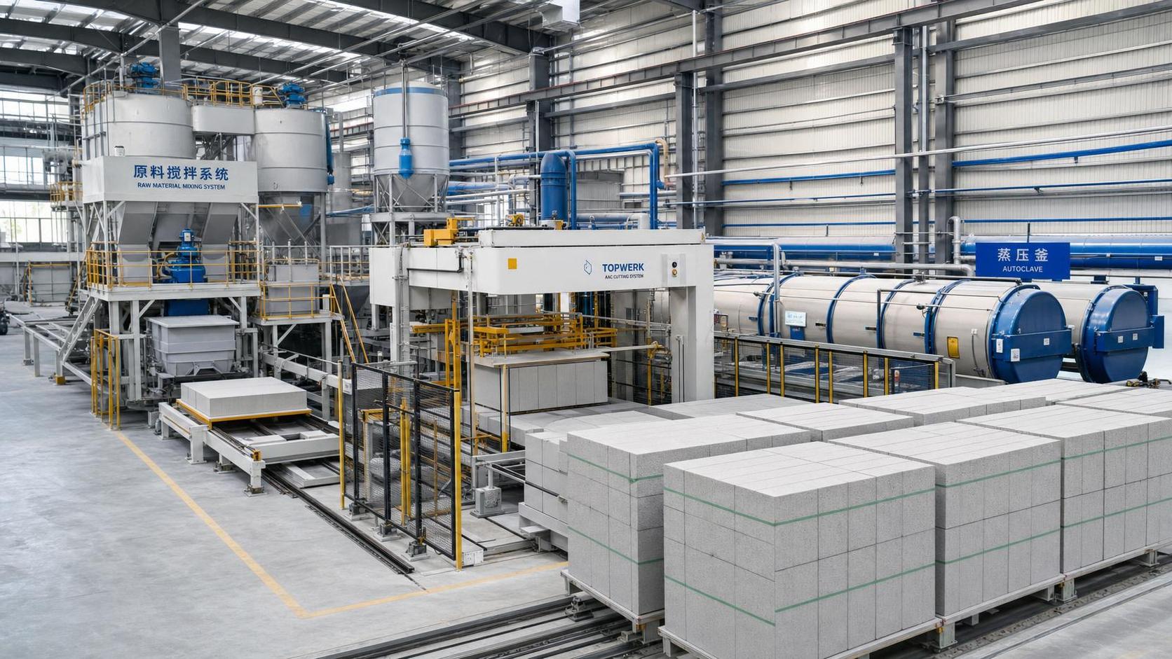 AAC Block Plant Equipment Checklist Before Final Selection
