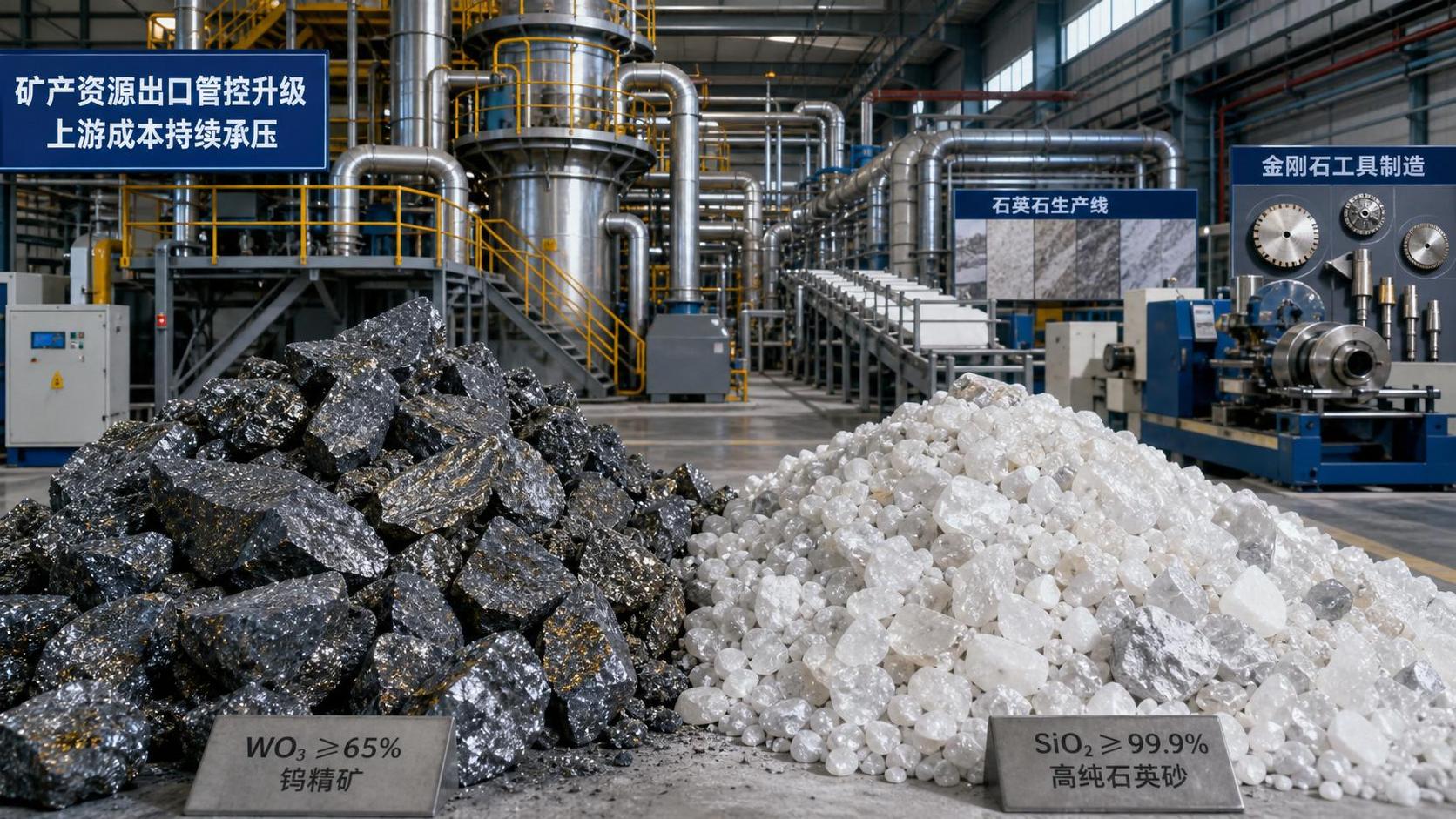 Vietnam Tightens Raw Mineral Exports, Raising Upstream Cost Pressure