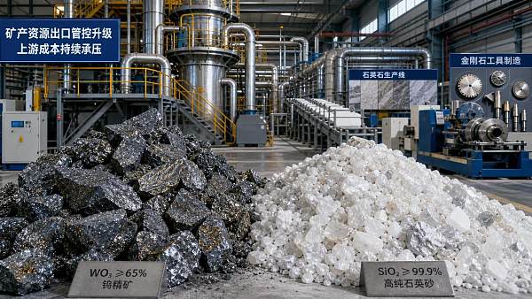 Vietnam Tightens Raw Mineral Exports, Raising Upstream Cost Pressure