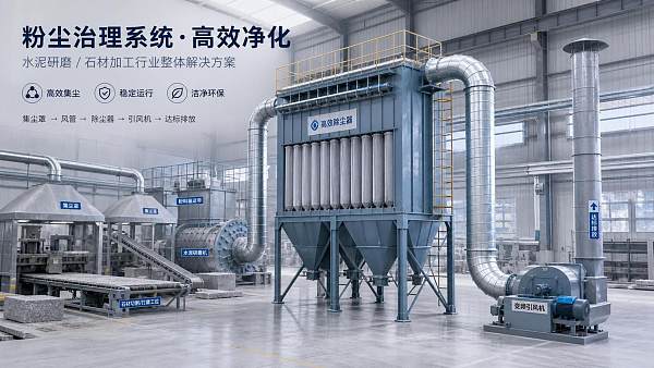 Industrial Dust Emission Control: How to Cut Energy Use Without Losing Capture Efficiency