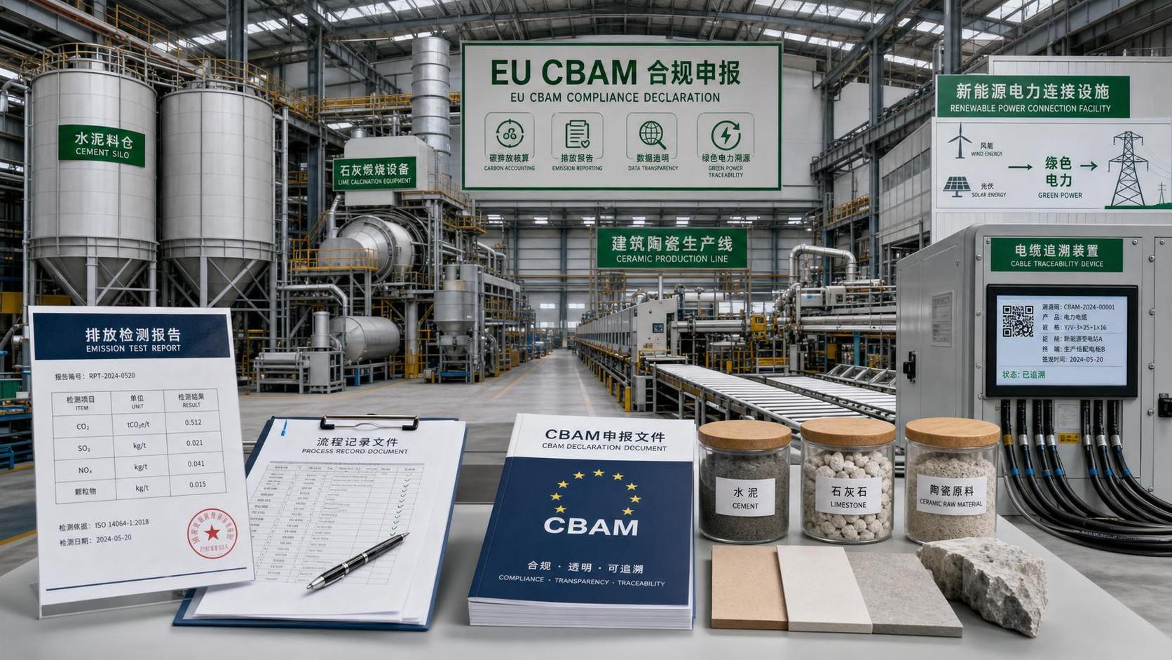 EU CBAM June Filing Tightens Rules for Building Materials