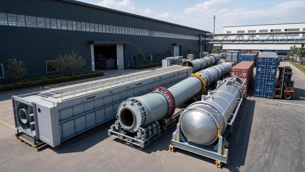 Zaozhuang Speeds Export Clearance for Equipment Makers Zaozhuang Speeds Export Clearance for Equipment Makers