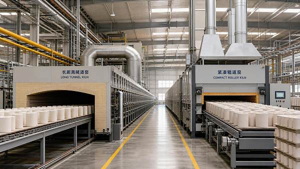 Tunnel Kiln Ceramics vs Roller Kilns: Which Delivers More Stable Firing?