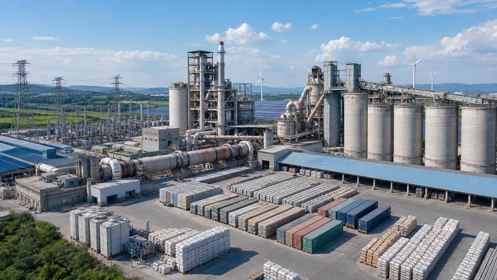 EU CBAM Adds Direct Green Power Filing for Cement and Ceramics