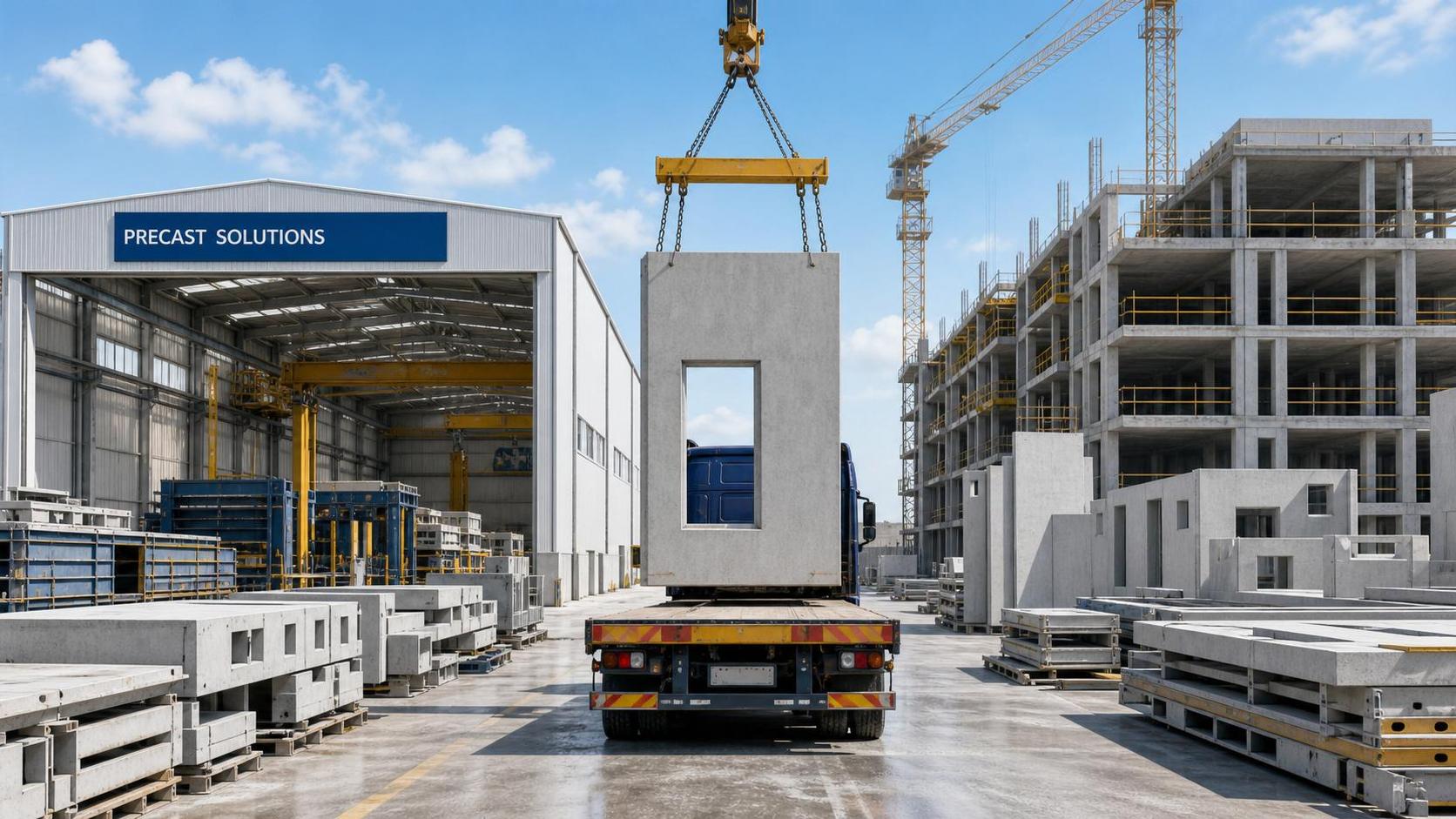 Precast Concrete Systems Cost: What Drives Total Project Spend?