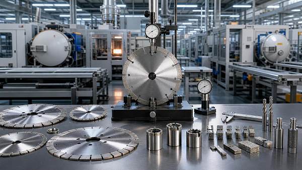 How to Evaluate a Diamond Tool Manufacturer Before Ordering