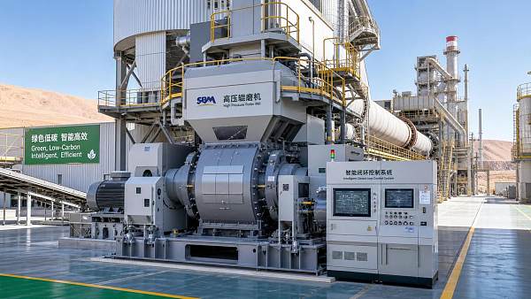 China HPGR Exports Rise 35% on Middle East Cement Upgrades