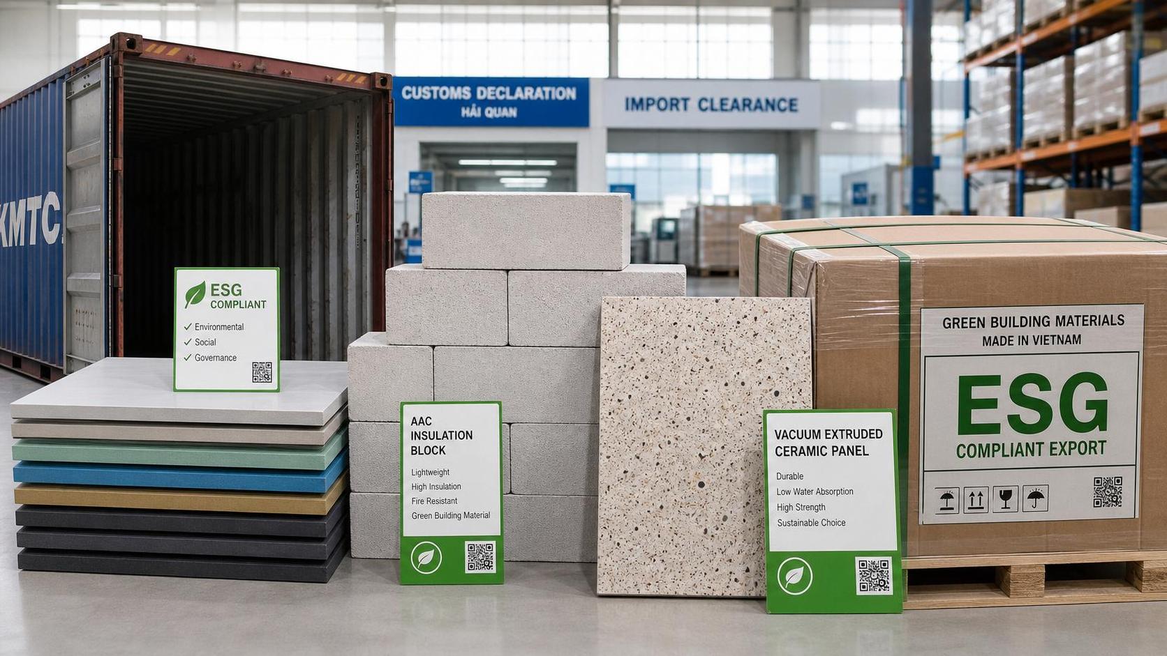 Vietnam Requires ESG Labels for Imported Green Building Materials