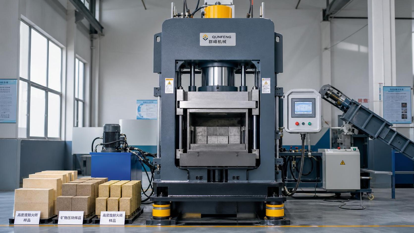 How to Evaluate a Vibration Compression Press for Stable Density