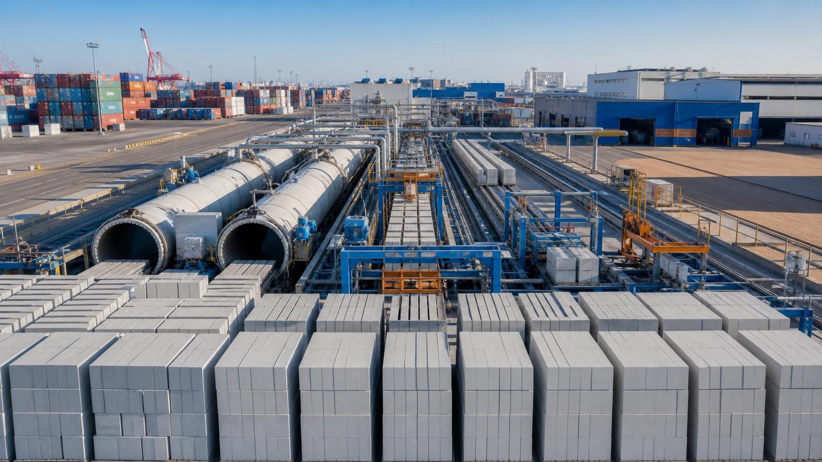 Middle East AAC Rules Lift China Plant Exports 41%