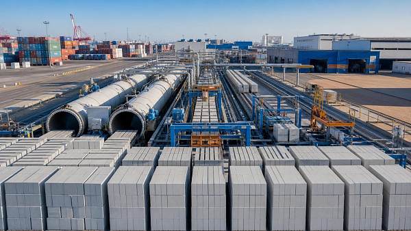 Middle East AAC Rules Lift China Plant Exports 41%