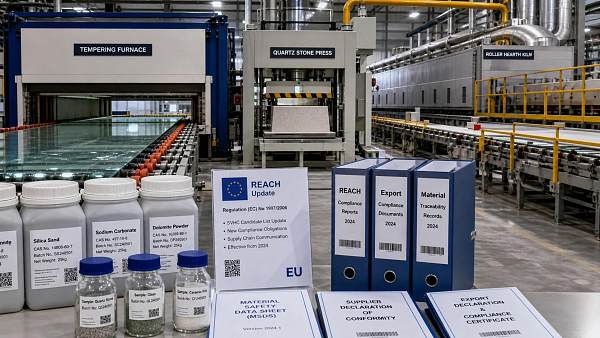 EU REACH Update Raises Export Compliance Bar for Glass and Quartz Lines