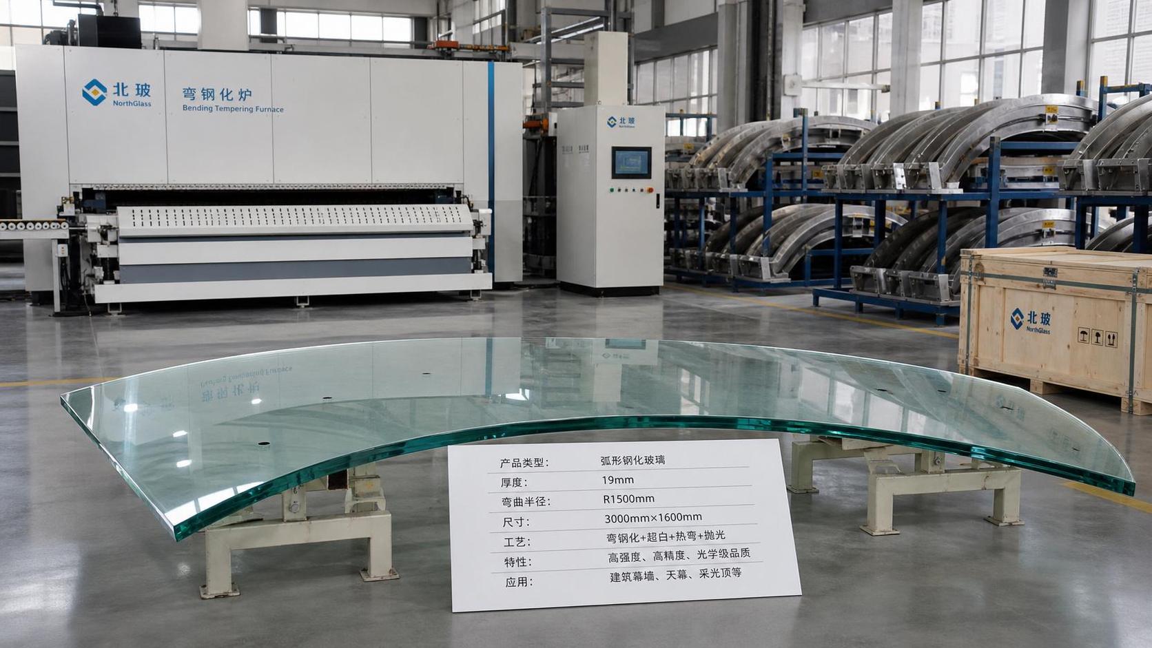 Curved Glass Tempering Cost: What Drives Price per Panel?