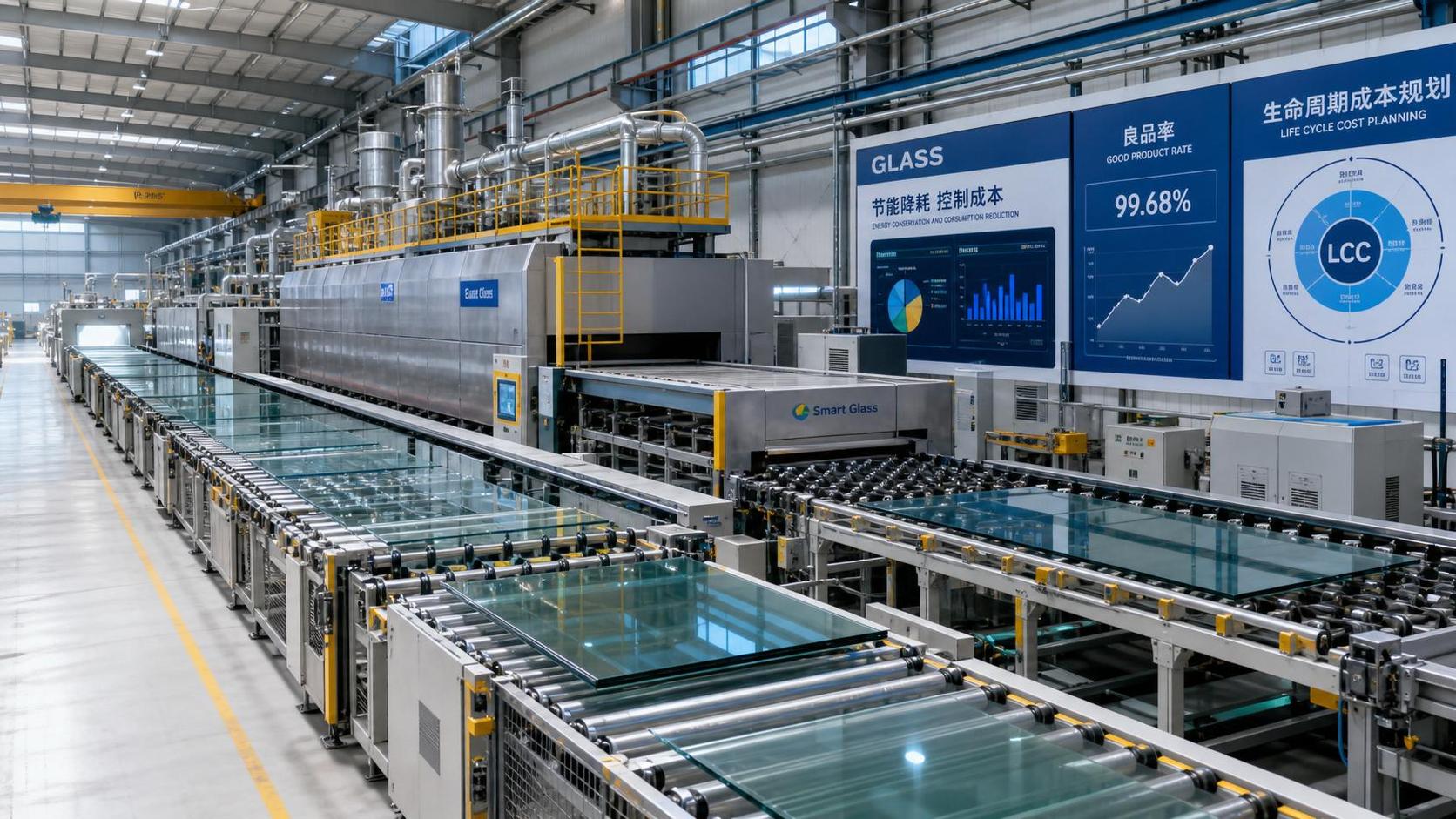 Glass Processing Technology Cost Breakdown for New Line Planning
