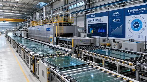 Glass Processing Technology Cost Breakdown for New Line Planning