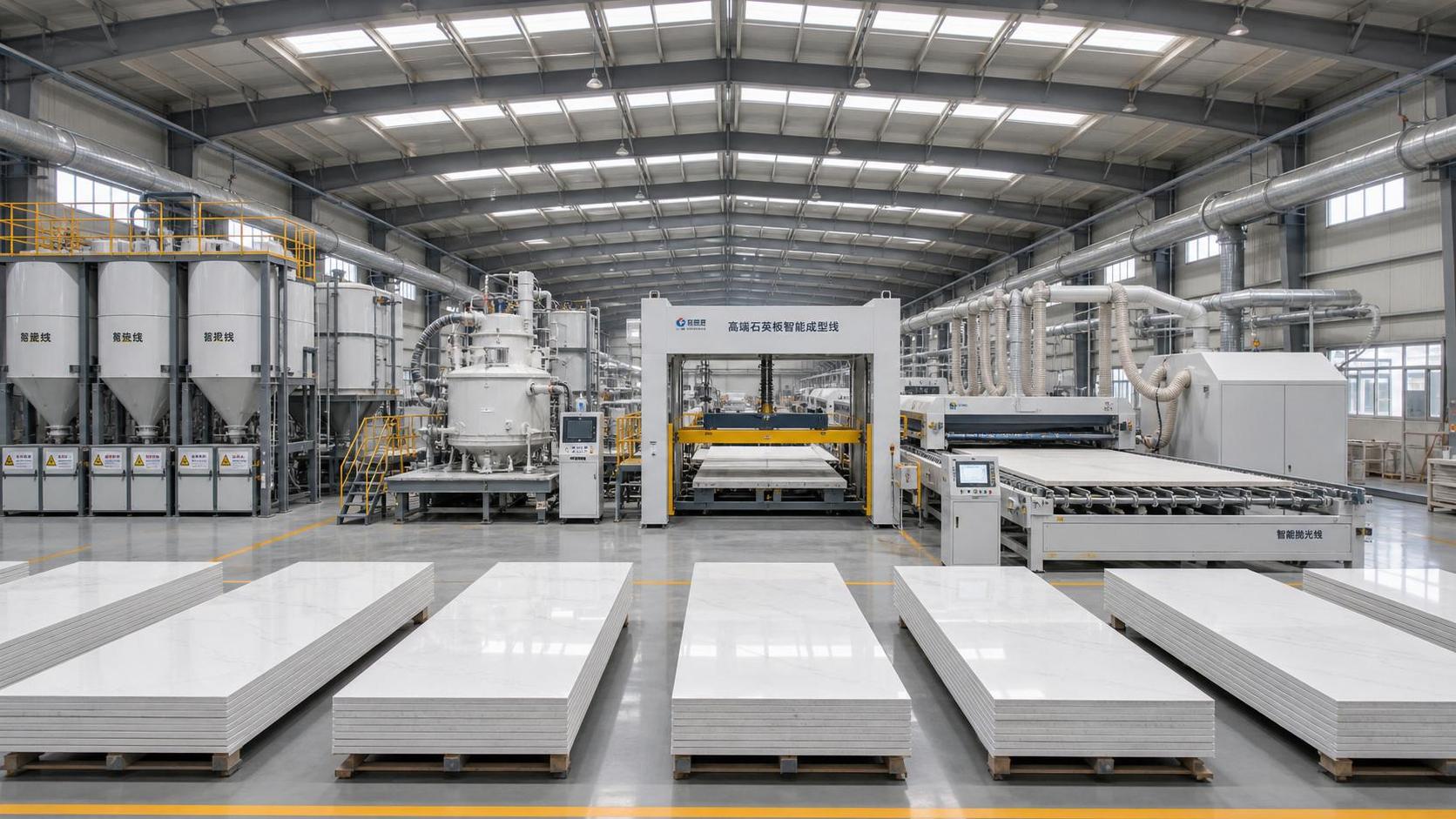 Quartz Slab Production Line: Key Checks Before Equipment Selection