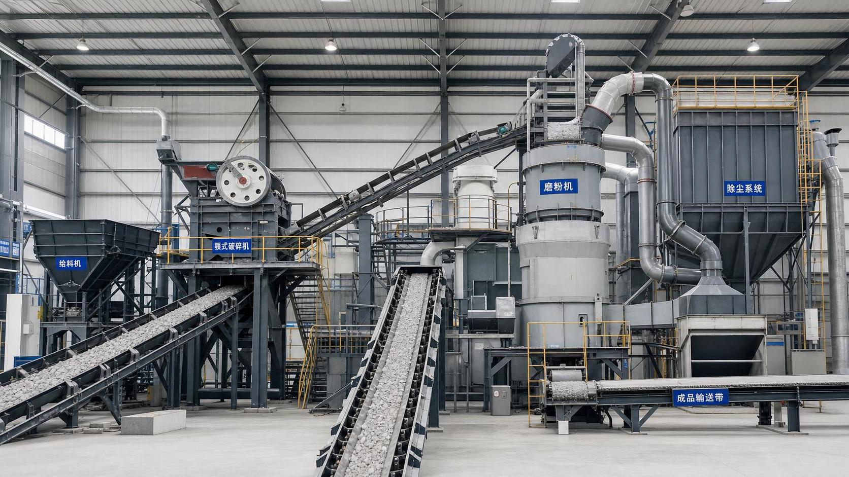 Limestone Processing Equipment: Common Bottlenecks and Fixes