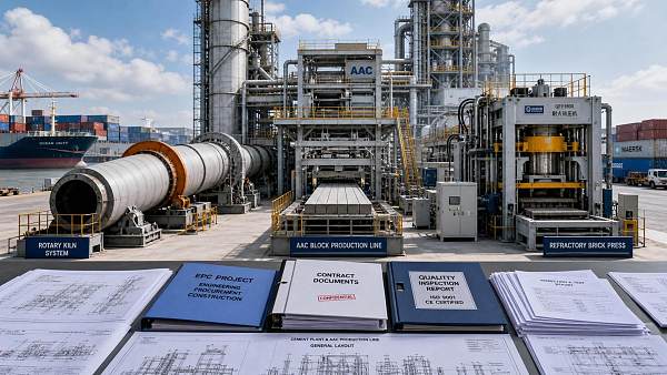 Anhui Conch Cement Buyout Sharpens EPC Export Readiness