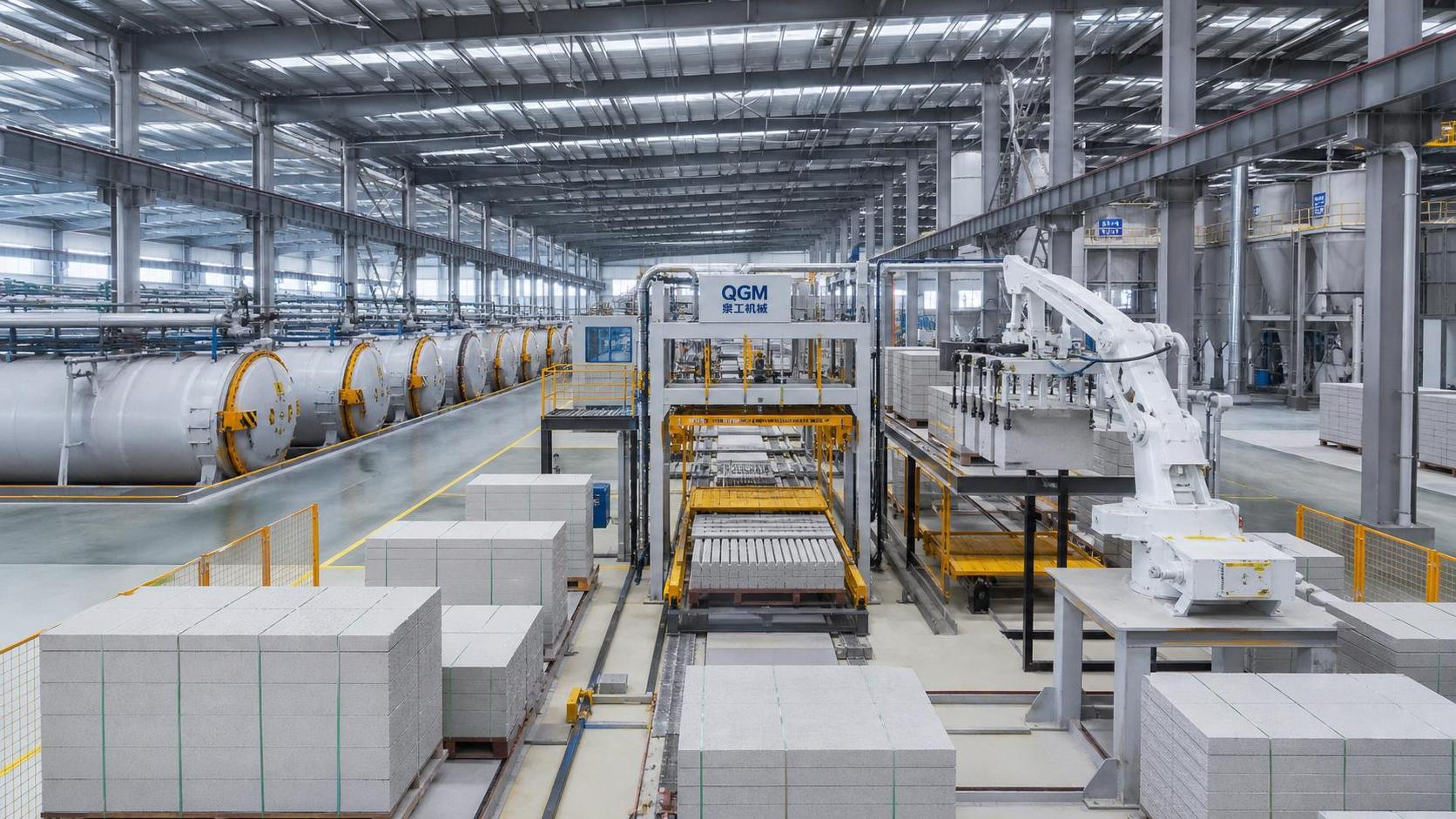 AAC Block Production Cost Breakdown: What Impacts Plant Profitability