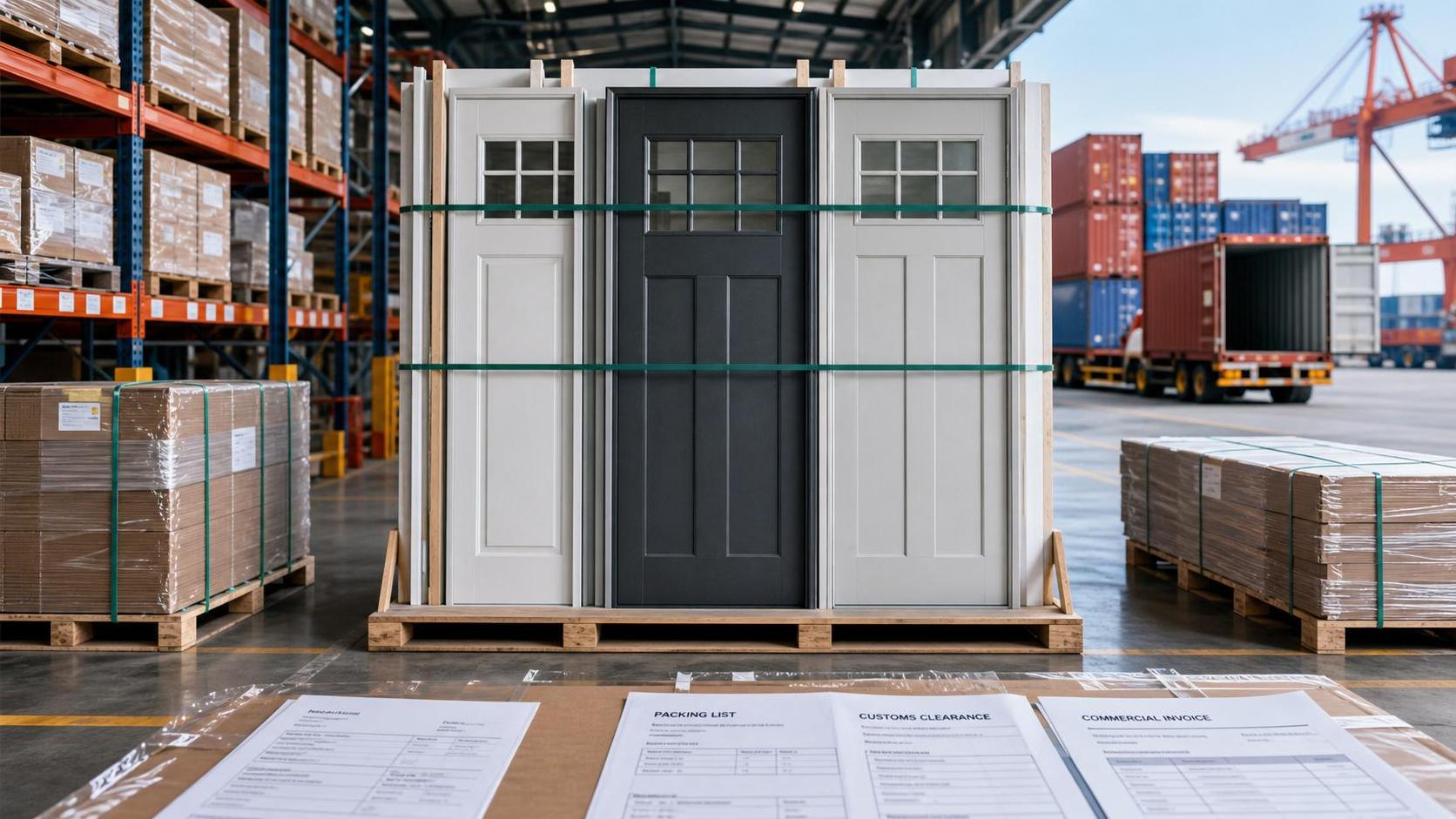US Finalizes China Fiberglass Door Panel Duties