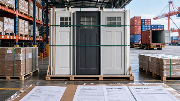 US Finalizes China Fiberglass Door Panel Duties