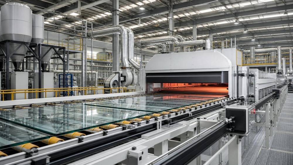 PV glass manufacturing cost drivers in 2026
