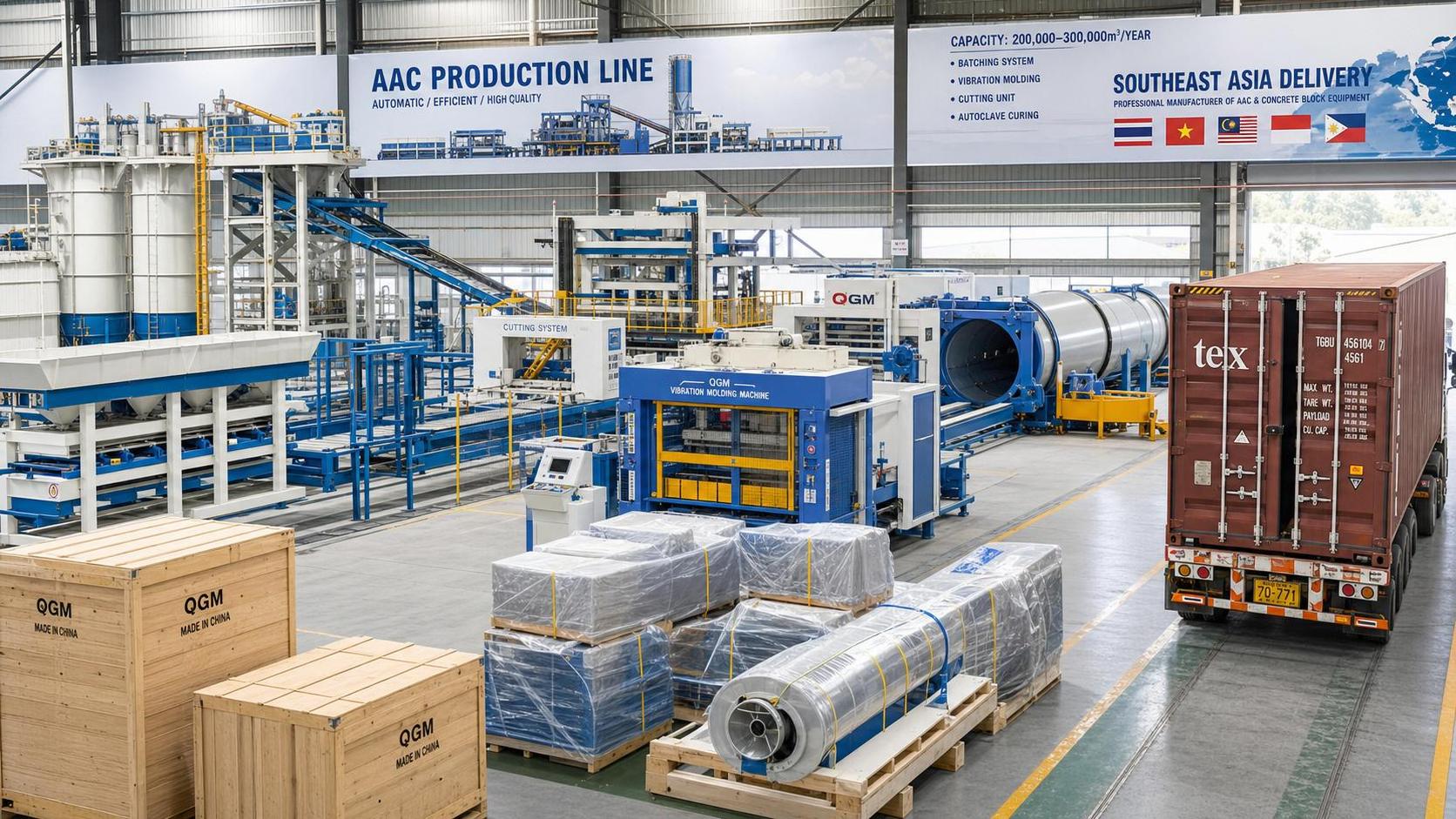 Vietnam Imposes Temporary AD Duty on Chinese Block Machinery