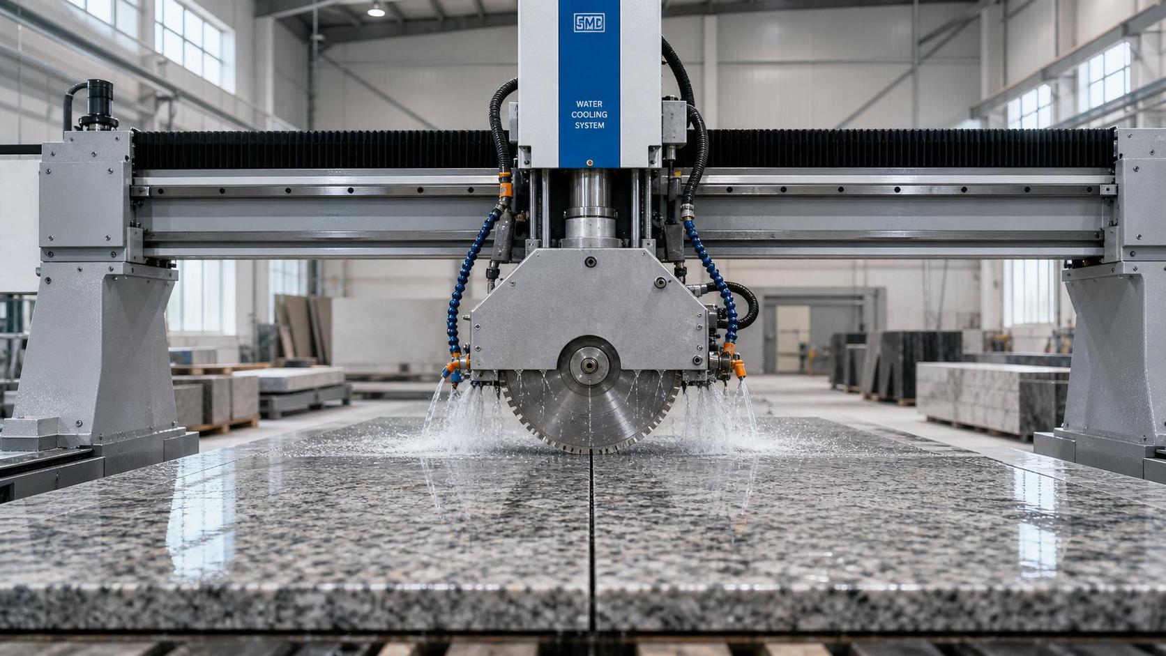 How to Compare Water Cooled Stone Cutting Machine Accuracy and Blade Life