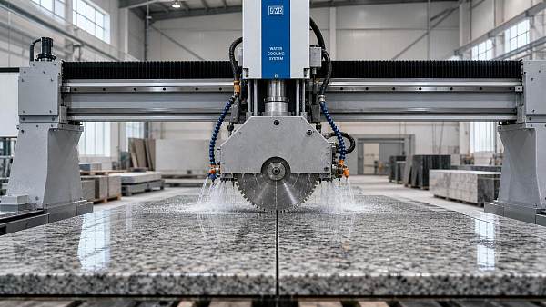 How to Compare Water Cooled Stone Cutting Machine Accuracy and Blade Life