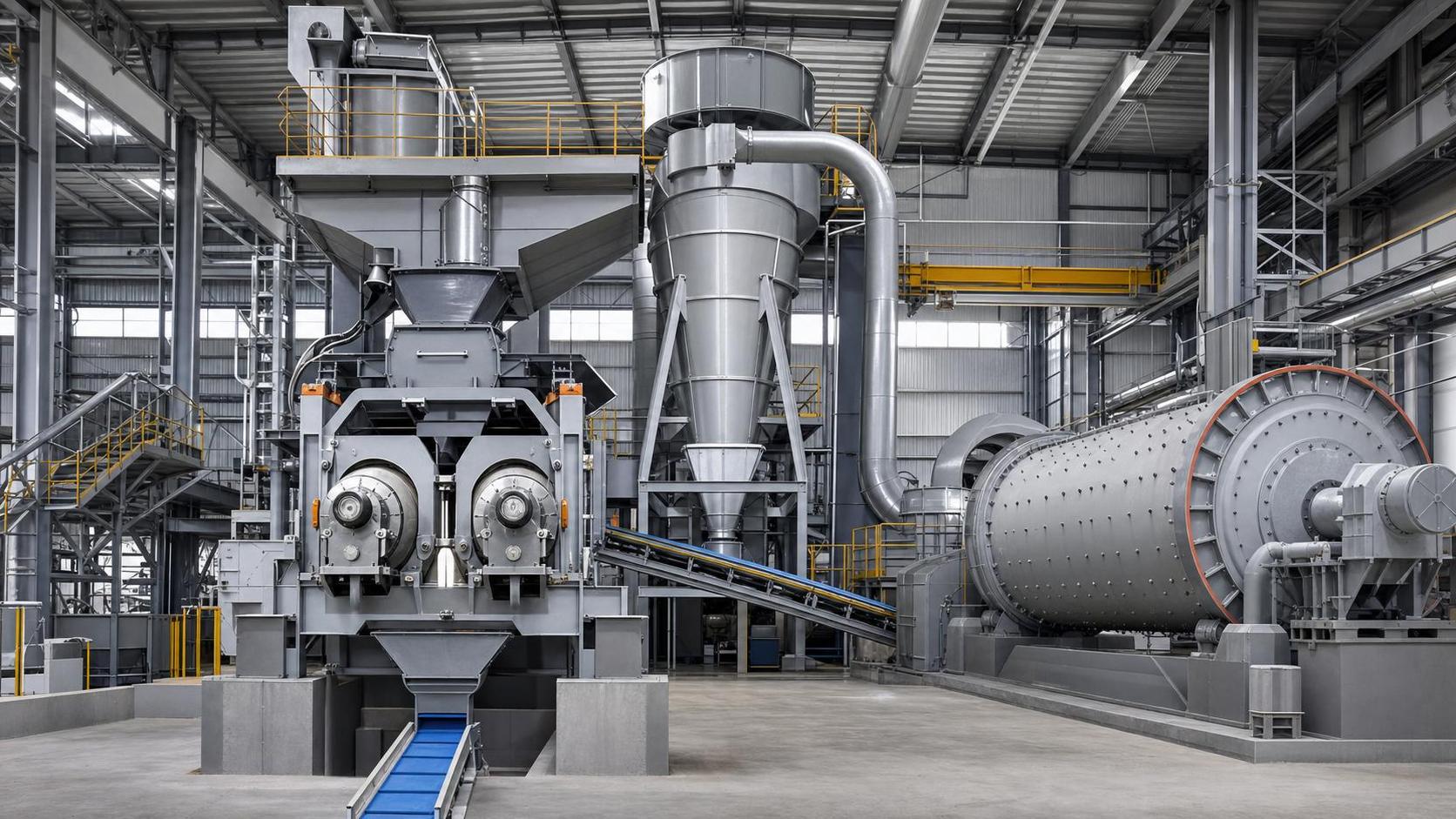 Cement Grinding Systems: When High-Pressure Roller Mills Outperform Ball Mills