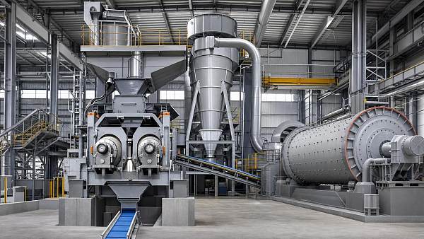 Cement Grinding Systems: When High-Pressure Roller Mills Outperform Ball Mills