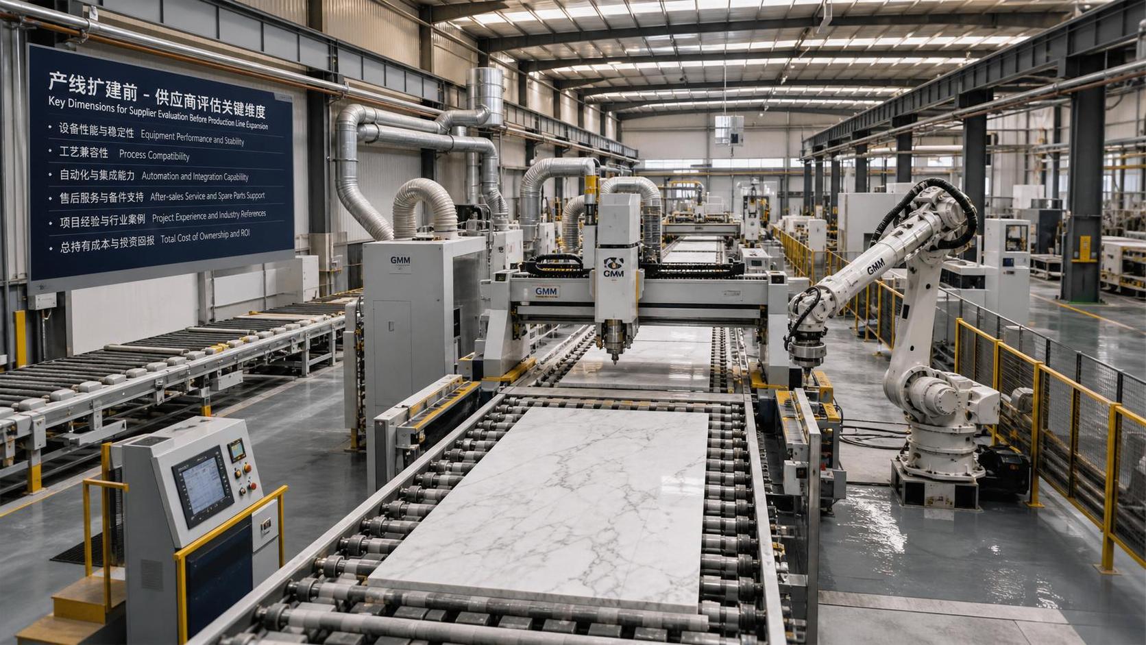 How to Vet a Stone Fabrication Technology Supplier Before Line Expansion