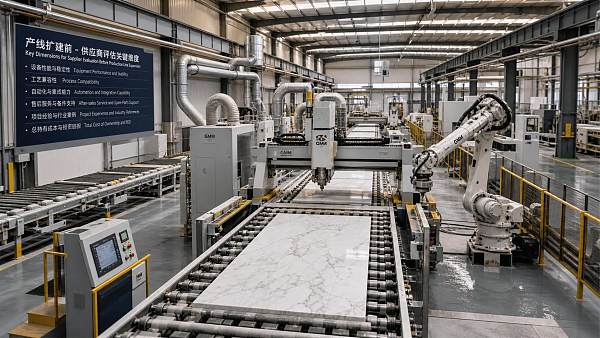 How to Vet a Stone Fabrication Technology Supplier Before Line Expansion